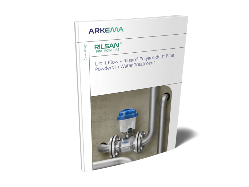 Case Study Let It Flow Rilsan® Polyamide 11 Fine Powders in Water